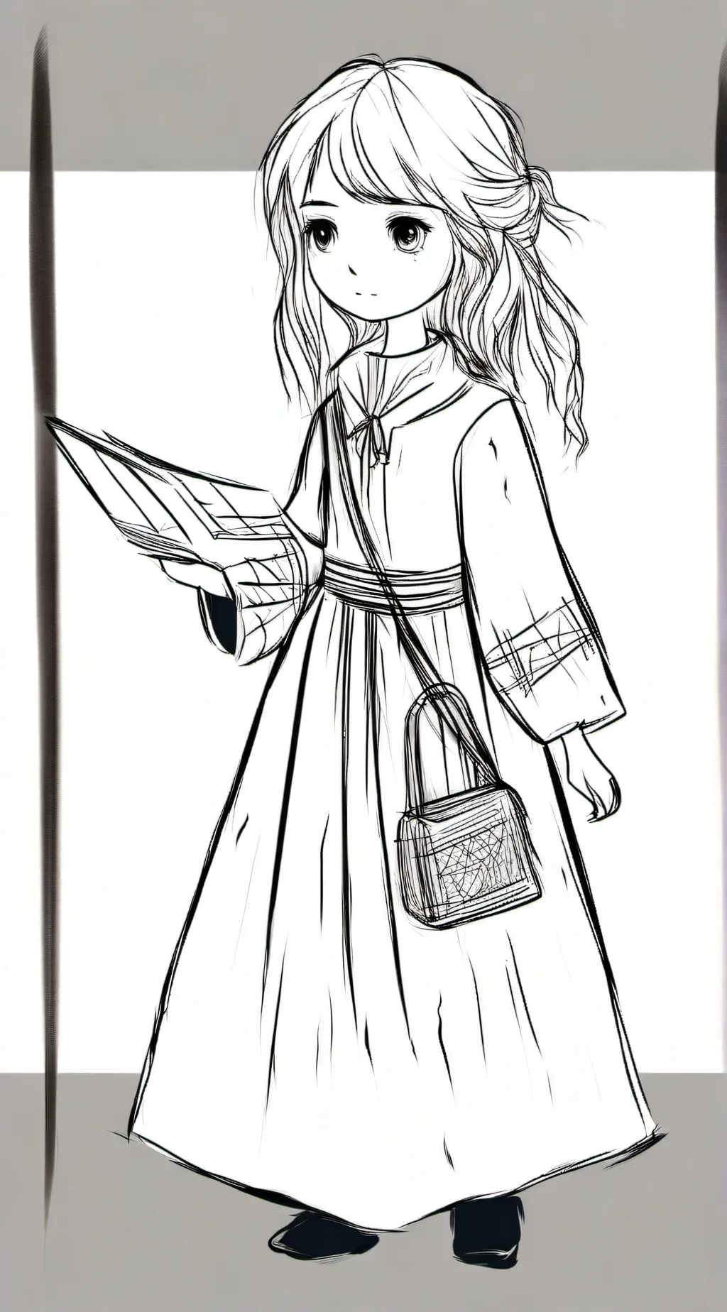 ai character: anny background