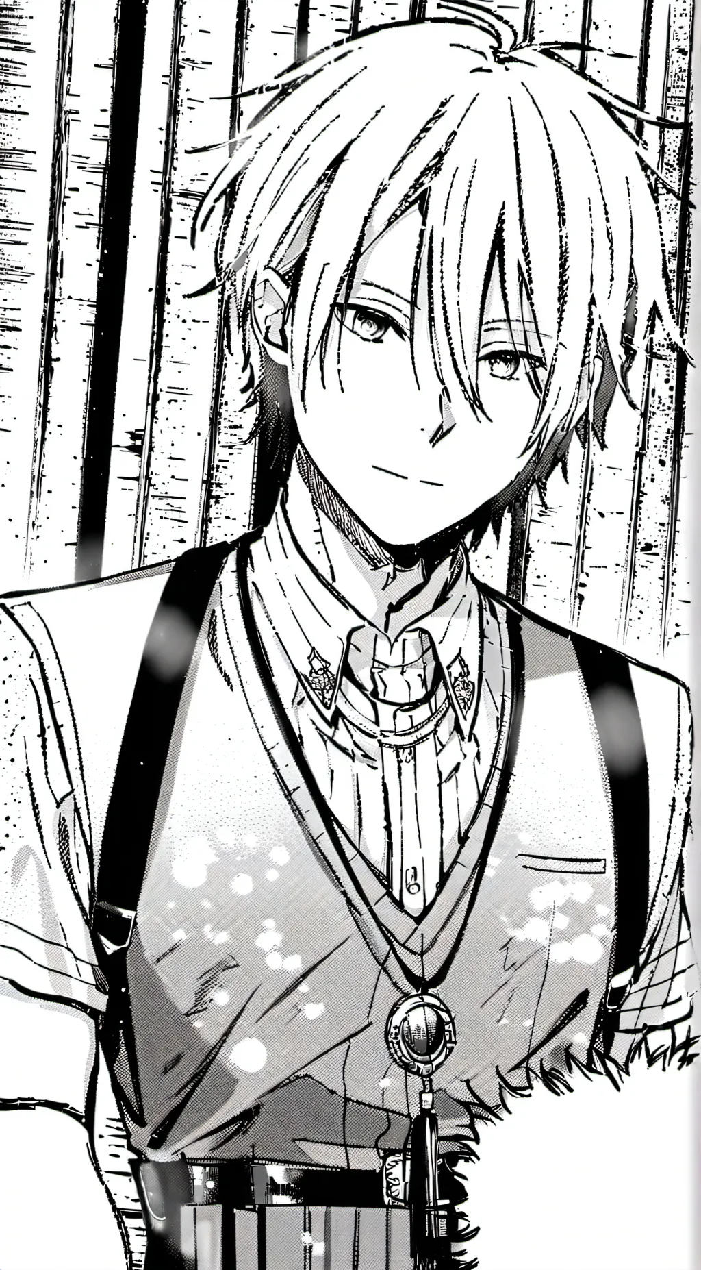 ai character: Alexis  background