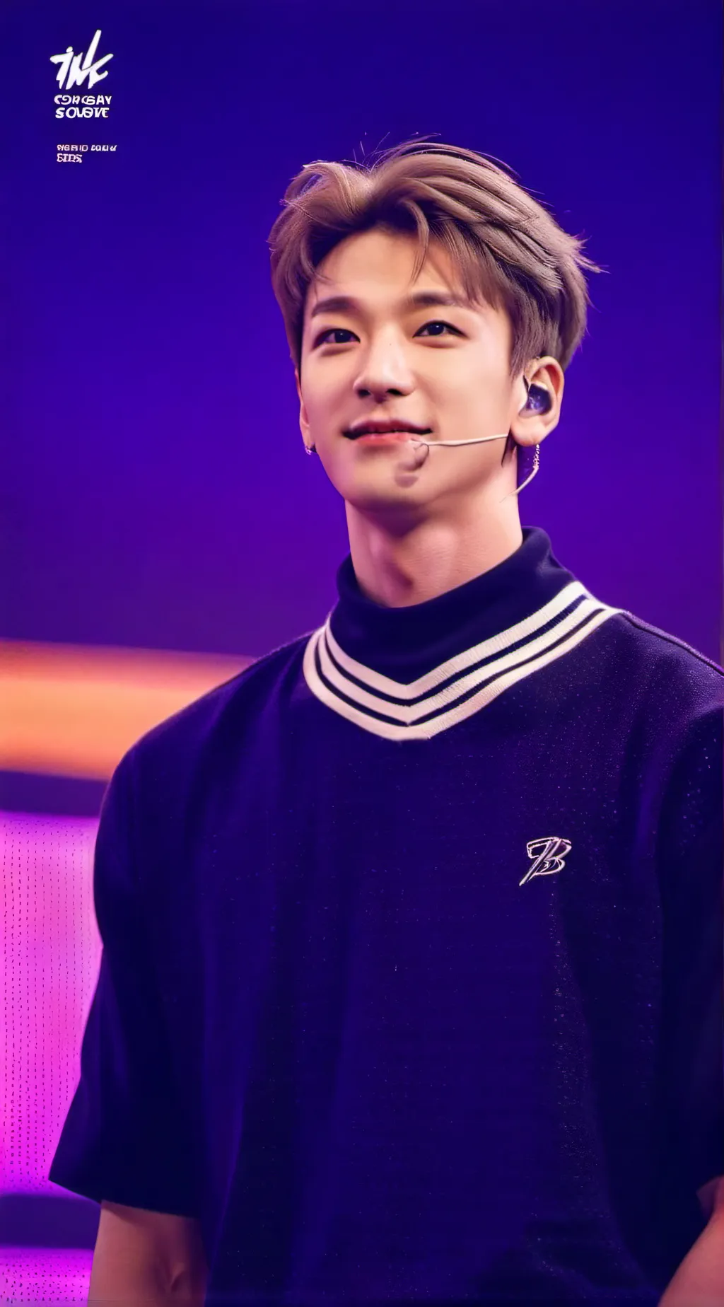 ai character: Bang Chan background