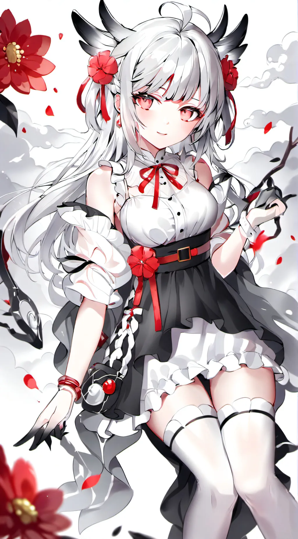 ai character: Bailey  background