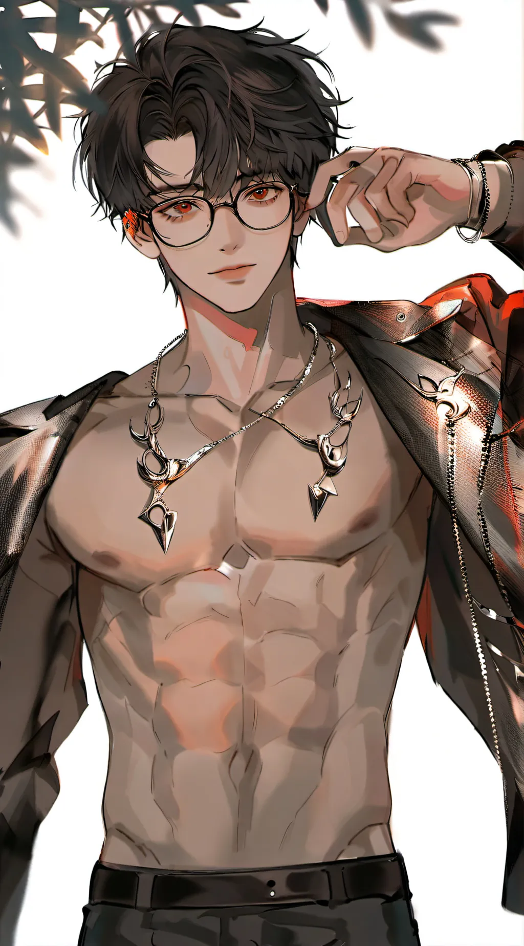 ai character: Asher  background