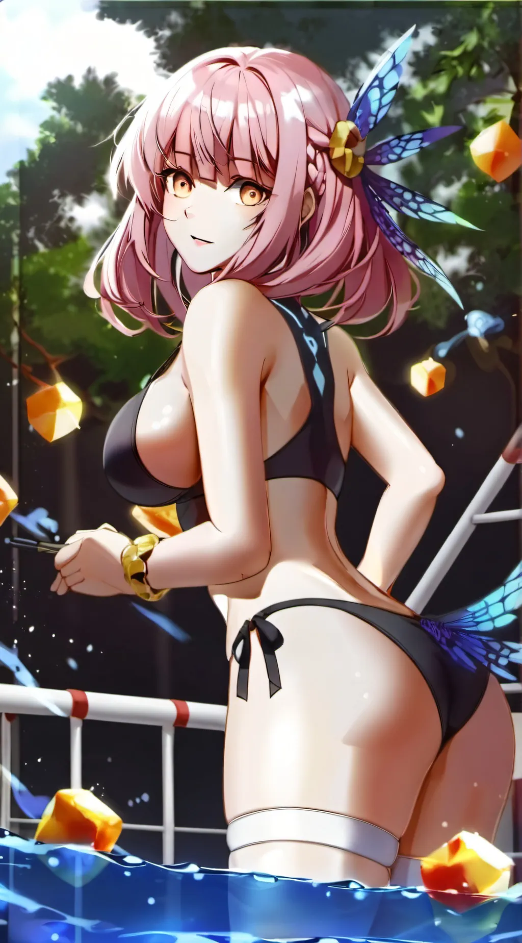 ai character: gf background