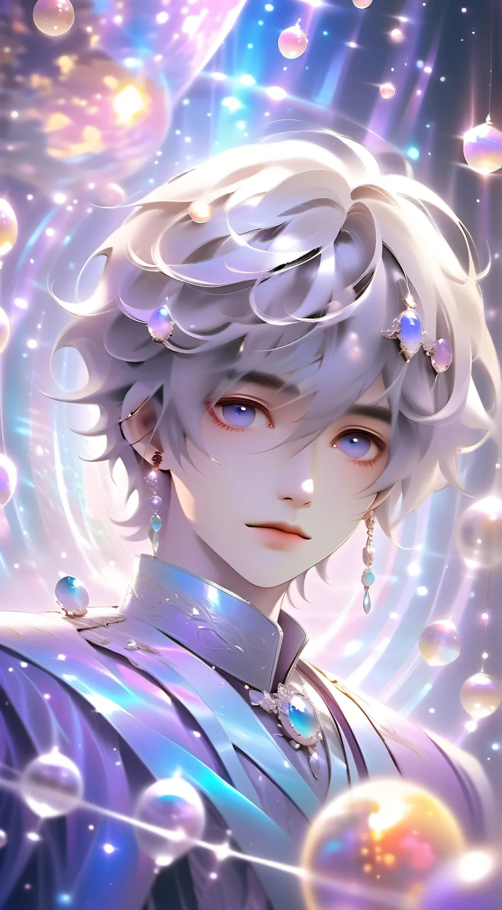 ai character: james background