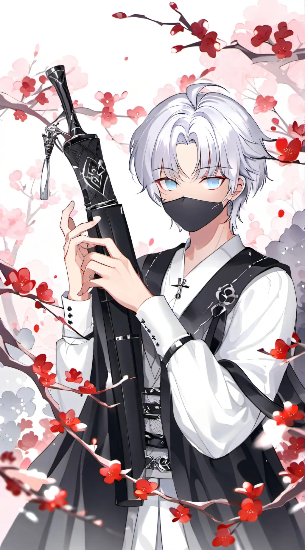 ai character: Aaron background