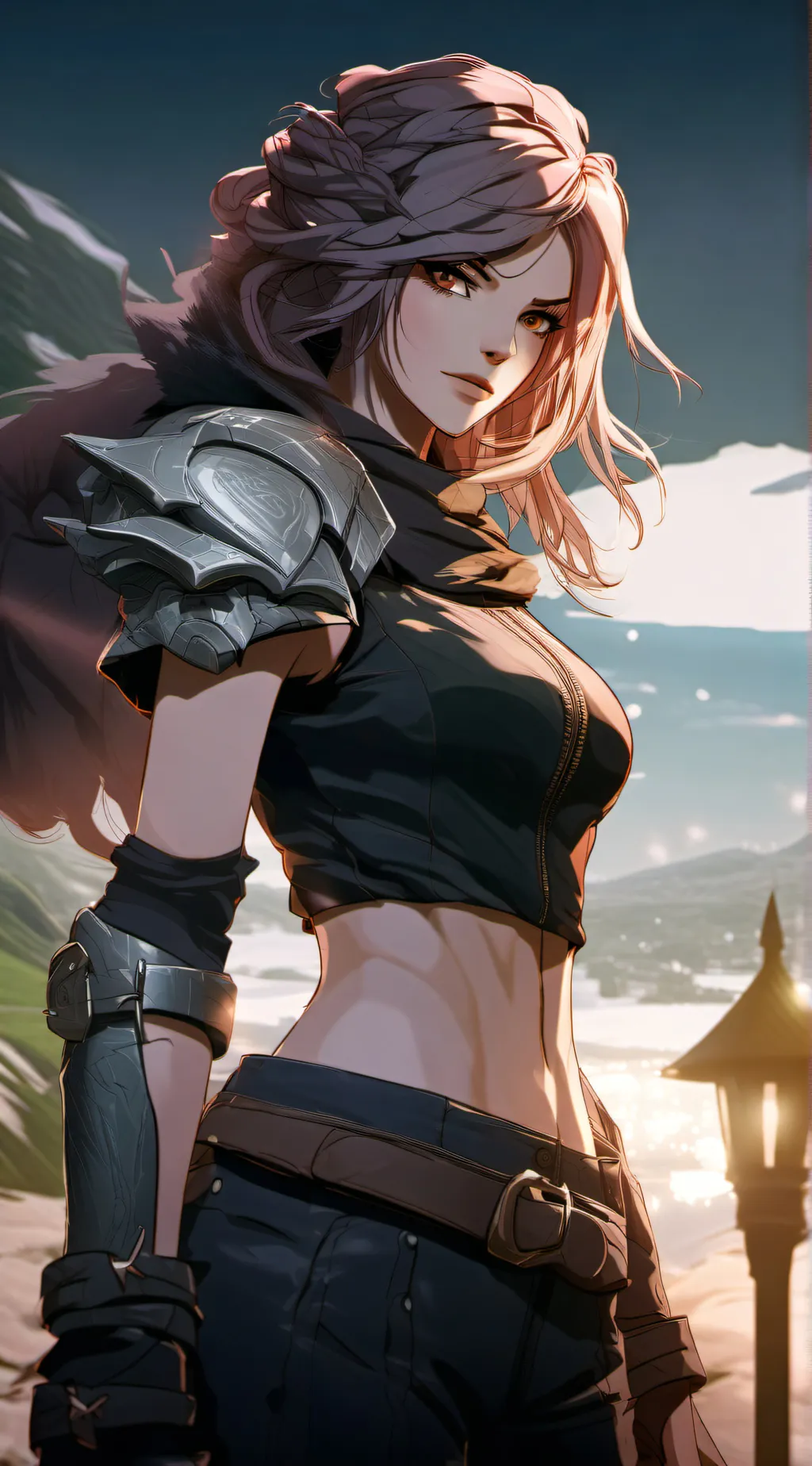 ai character: Loyola background