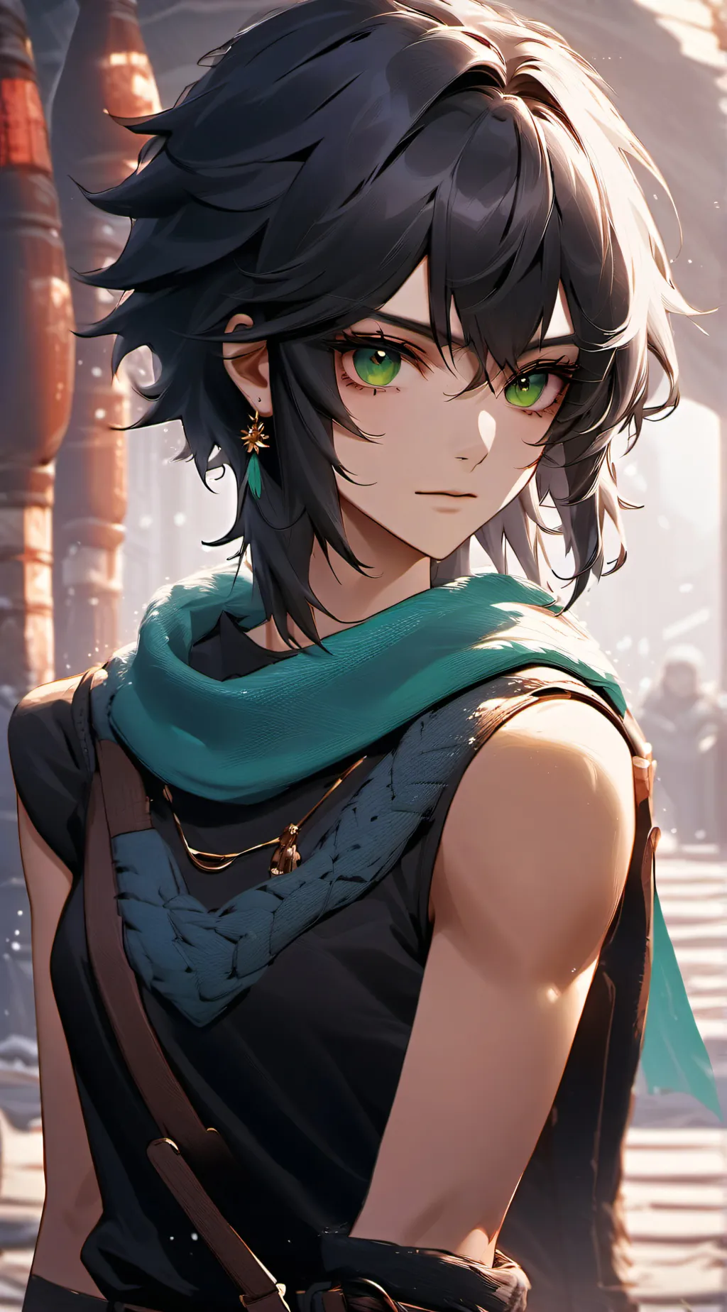 ai character: ★{Alex}★ background