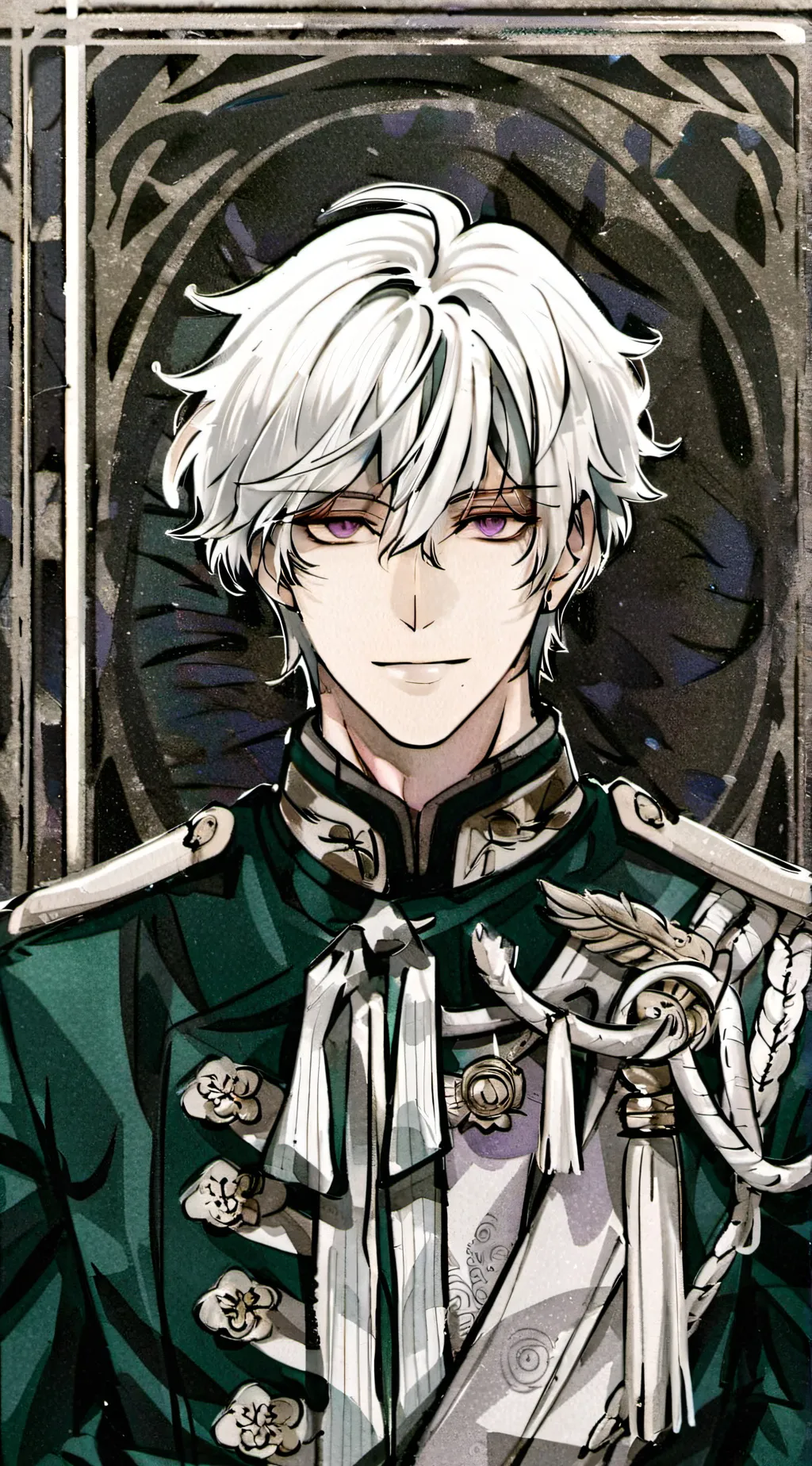 ai character: sanemi's secret  background