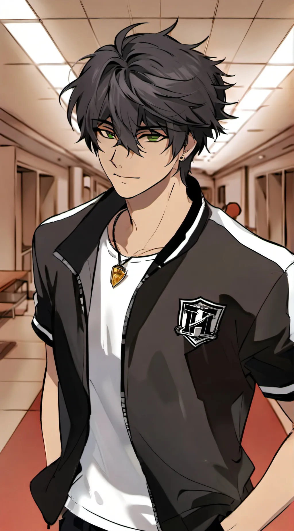 ai character: Steven background