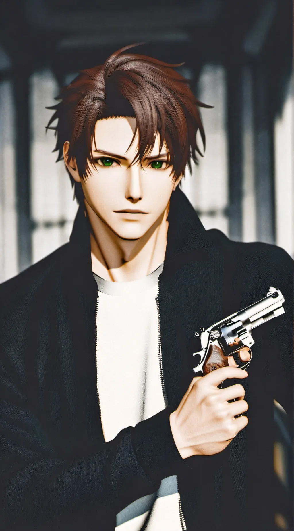 ai character: Masaharu Ryuzaki background