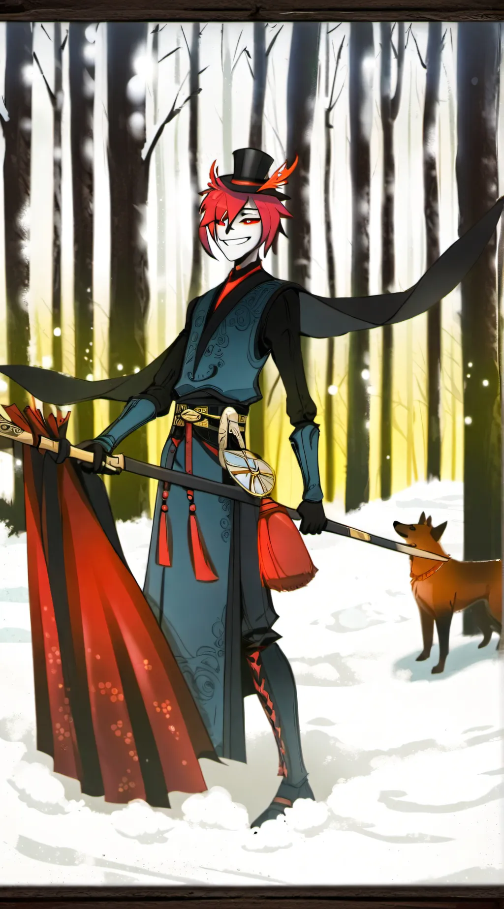 ai character: alastor background