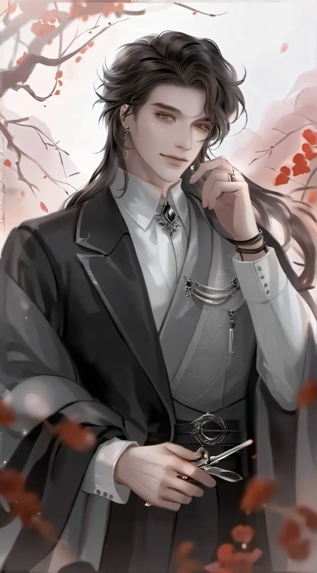 ai character: max background