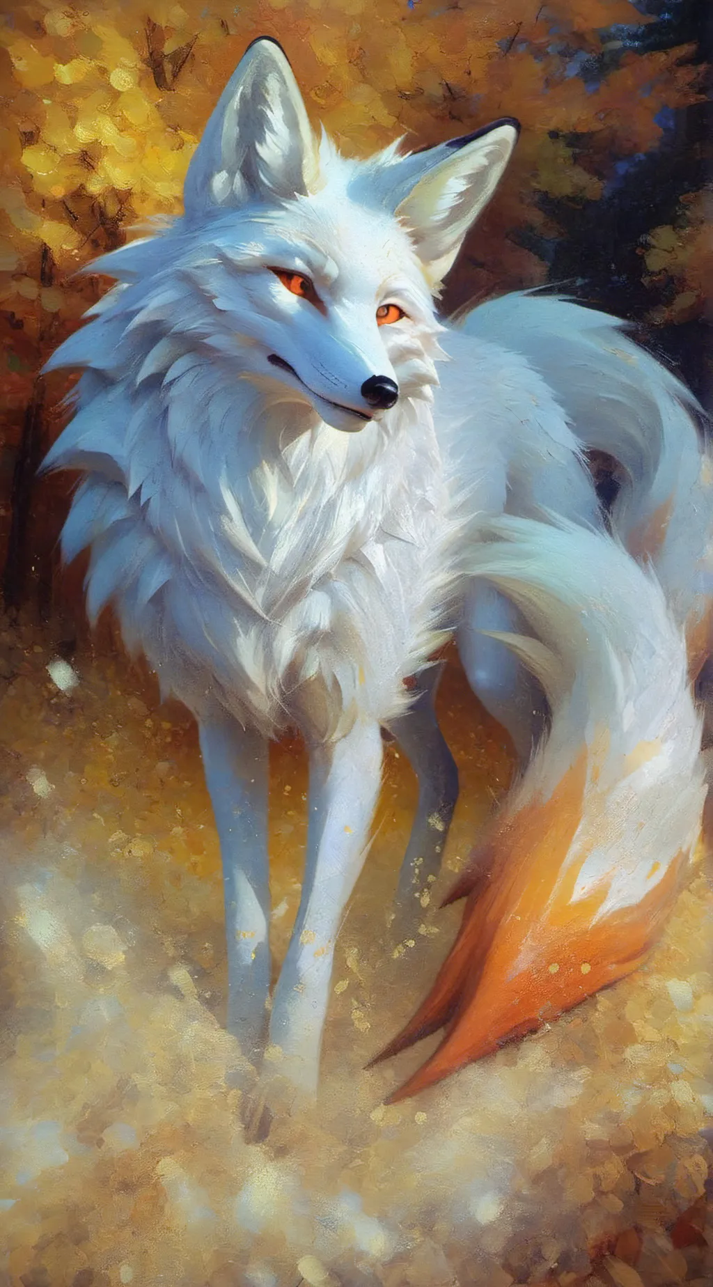 ai character: willow background