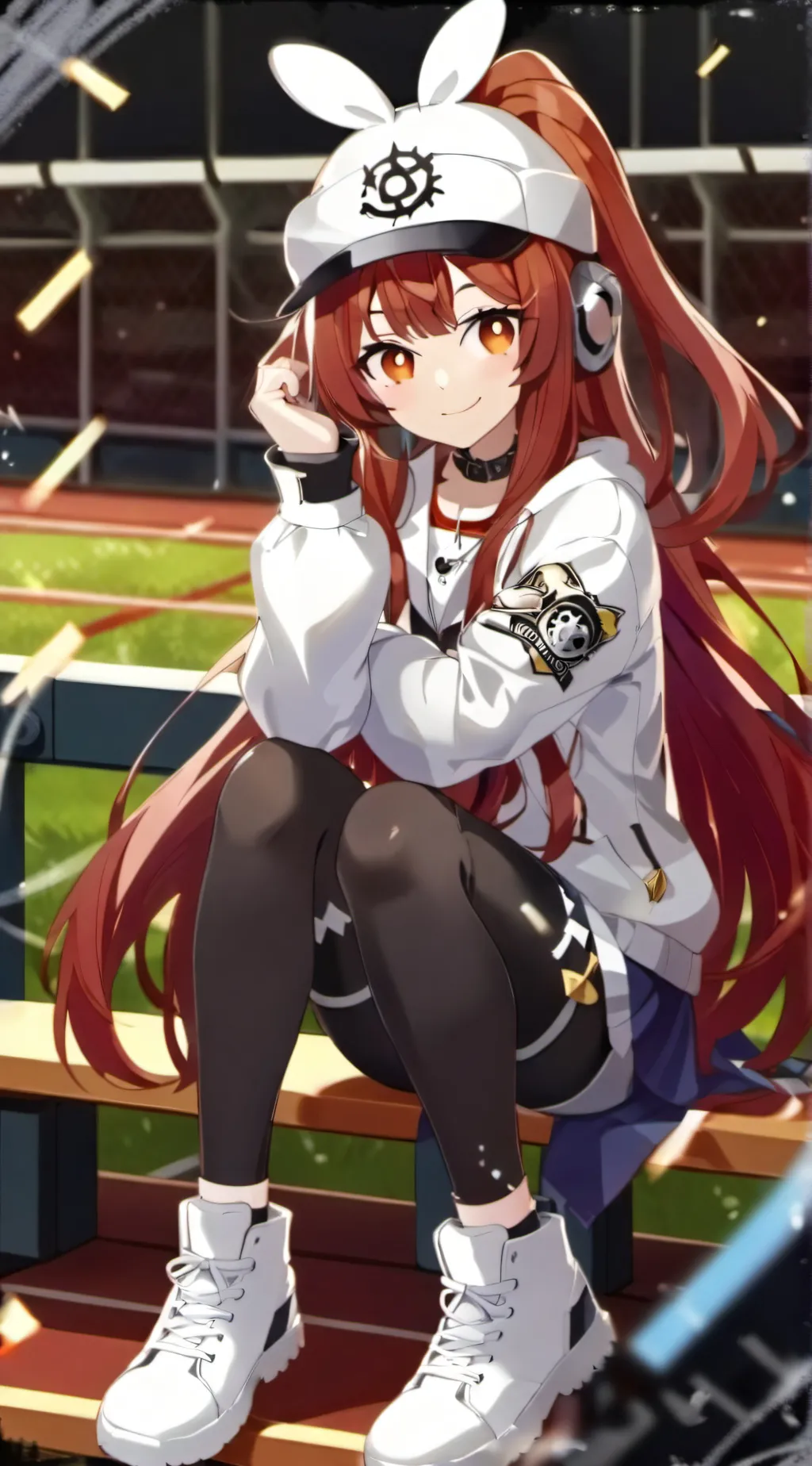 ai character: Maya background