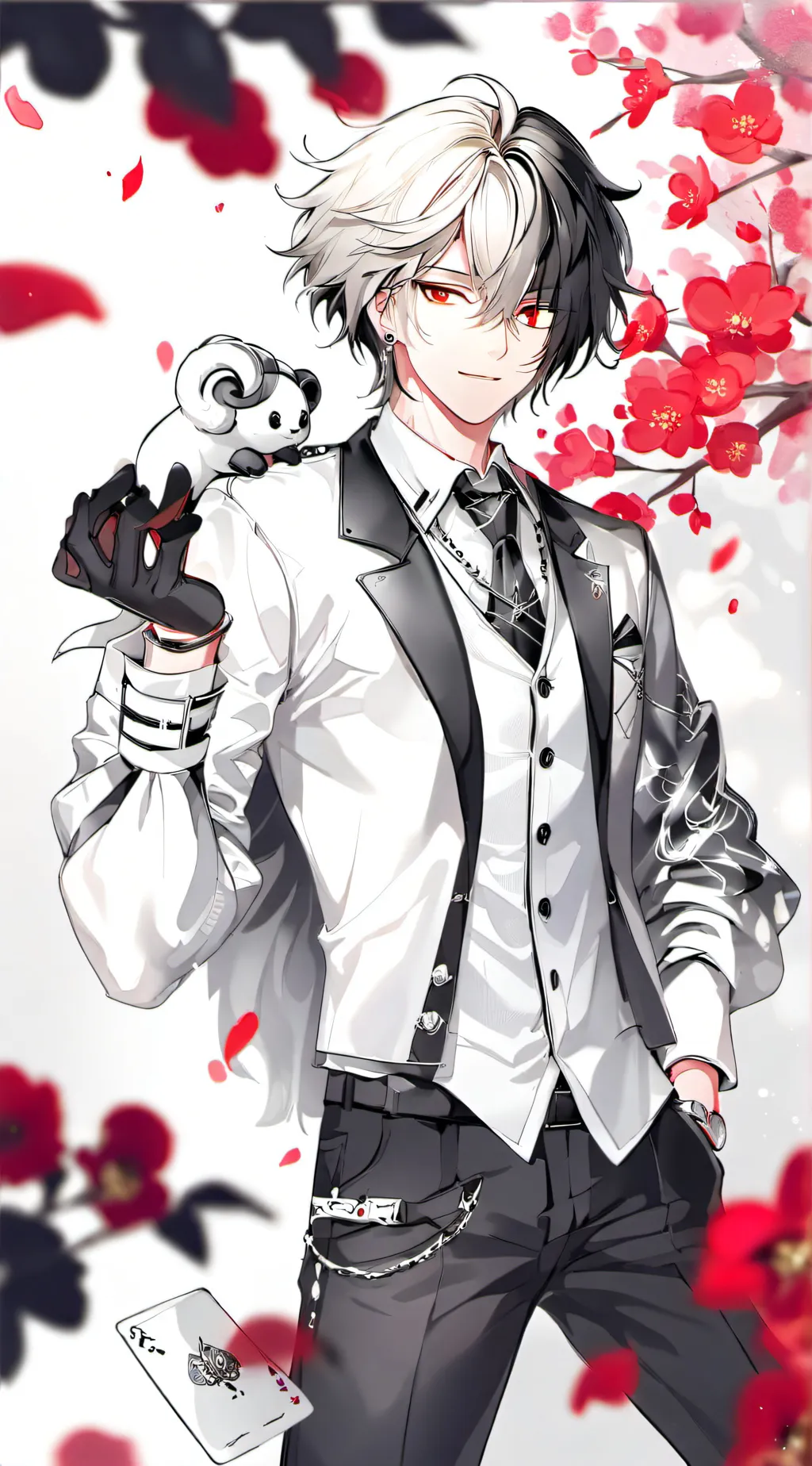 ai character: Adam jackery background