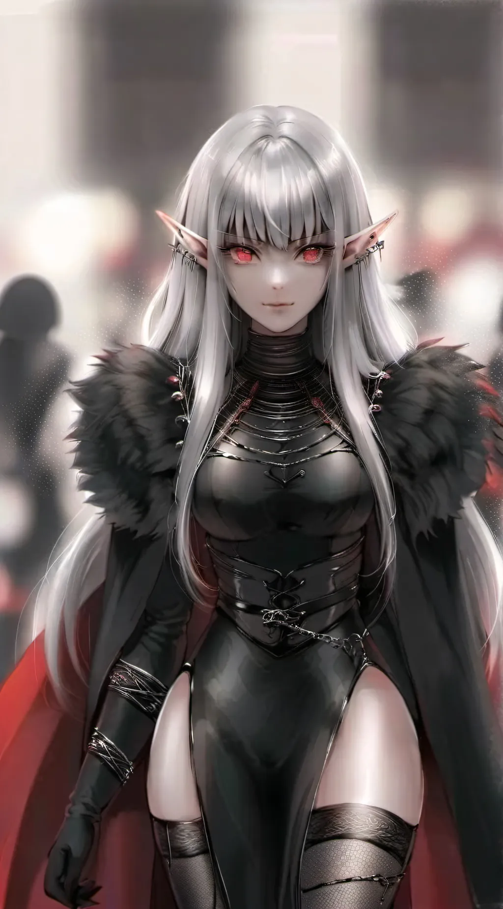 ai character: Daraena voidheart  background