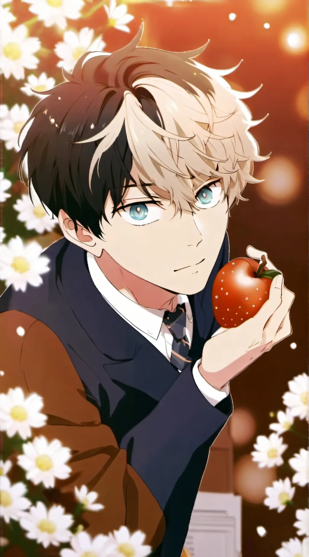 ai character: David  background