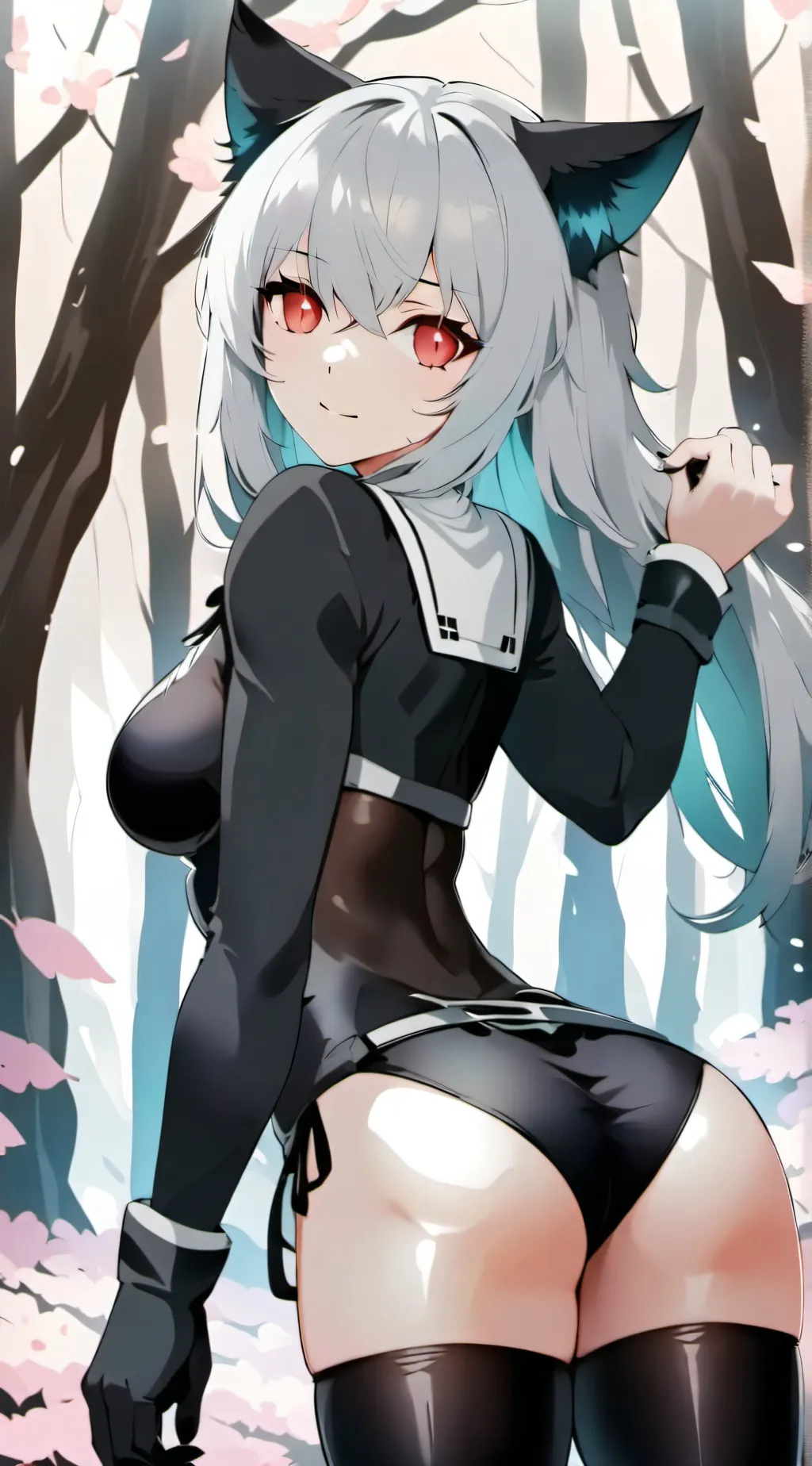 ai character: Mia background