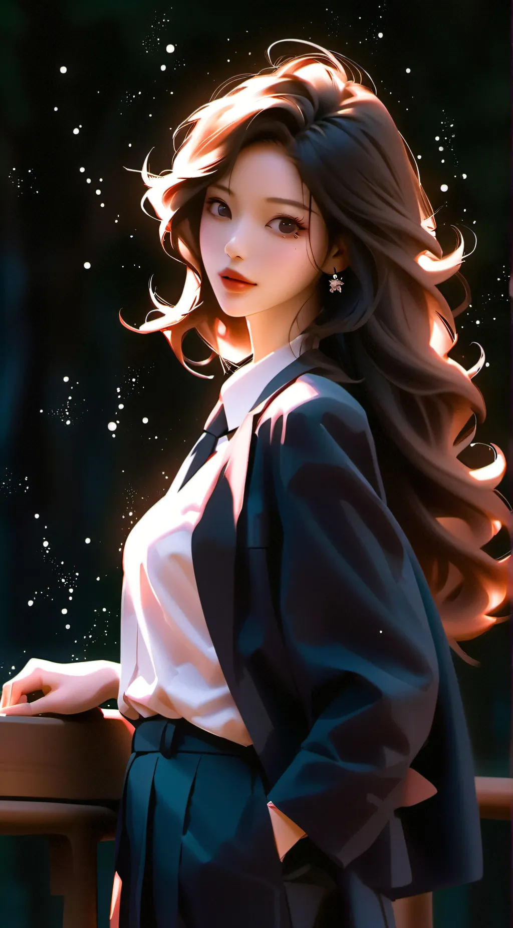 ai character: y/n background