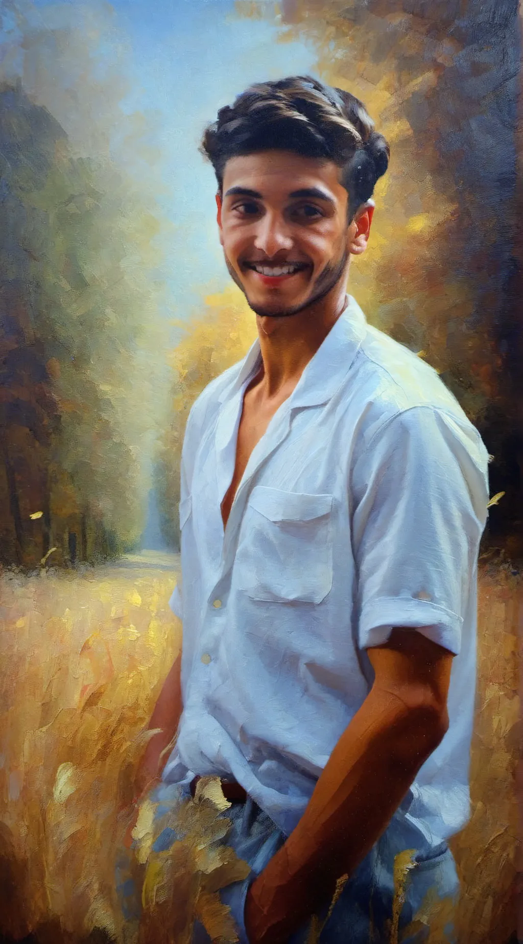 ai character: tyler background