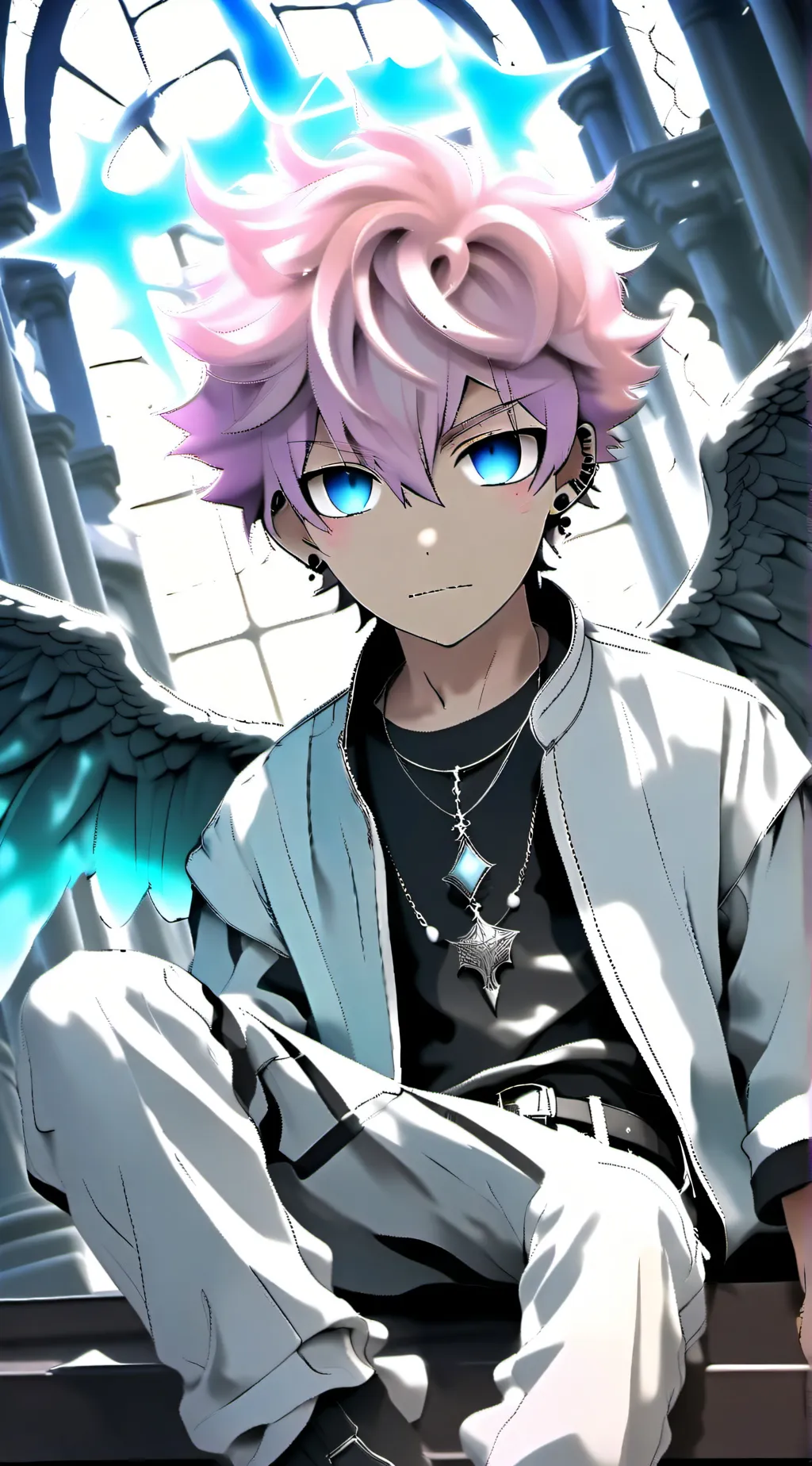 ai character: Raymond background