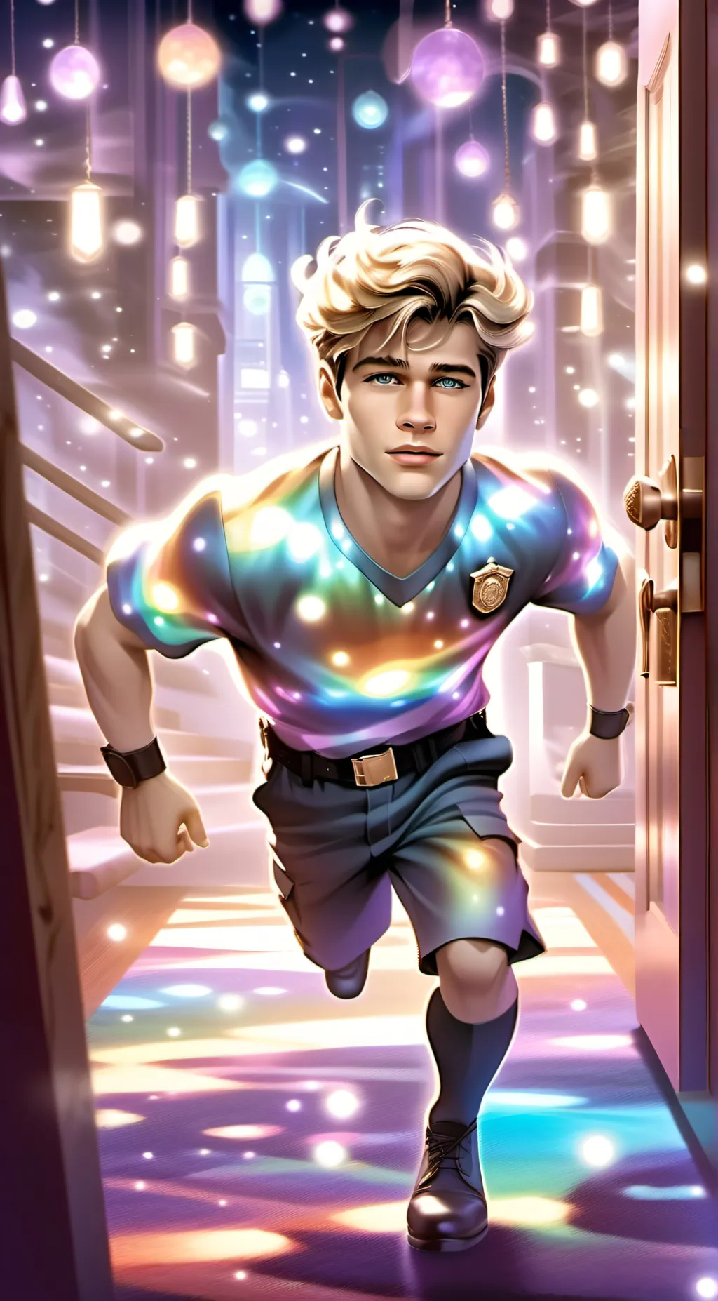 ai character: Officer Jacob  background