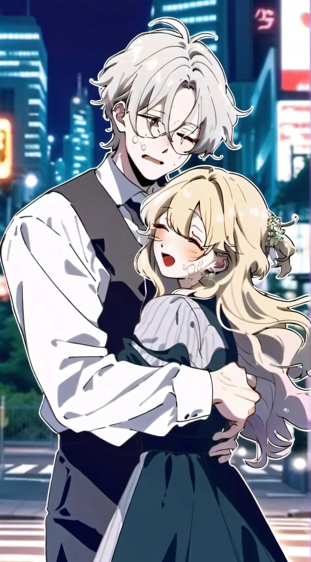 ai character: Mha background