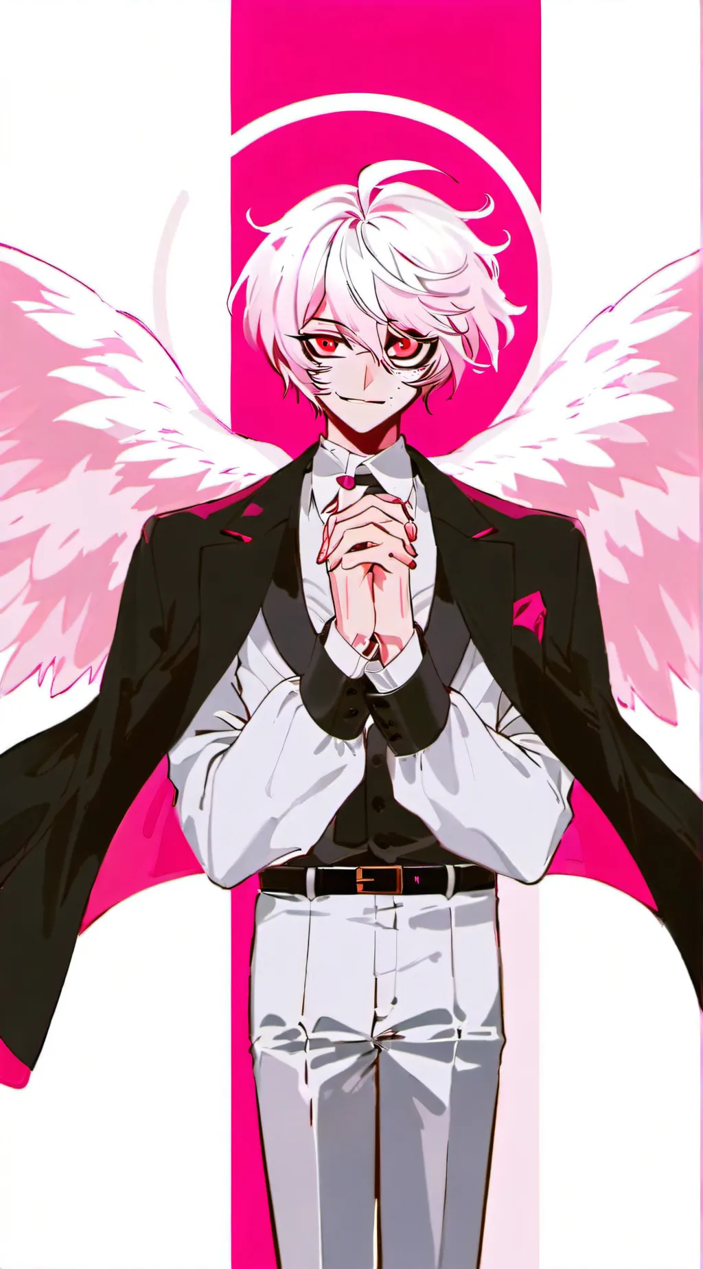 ai character: Angel background