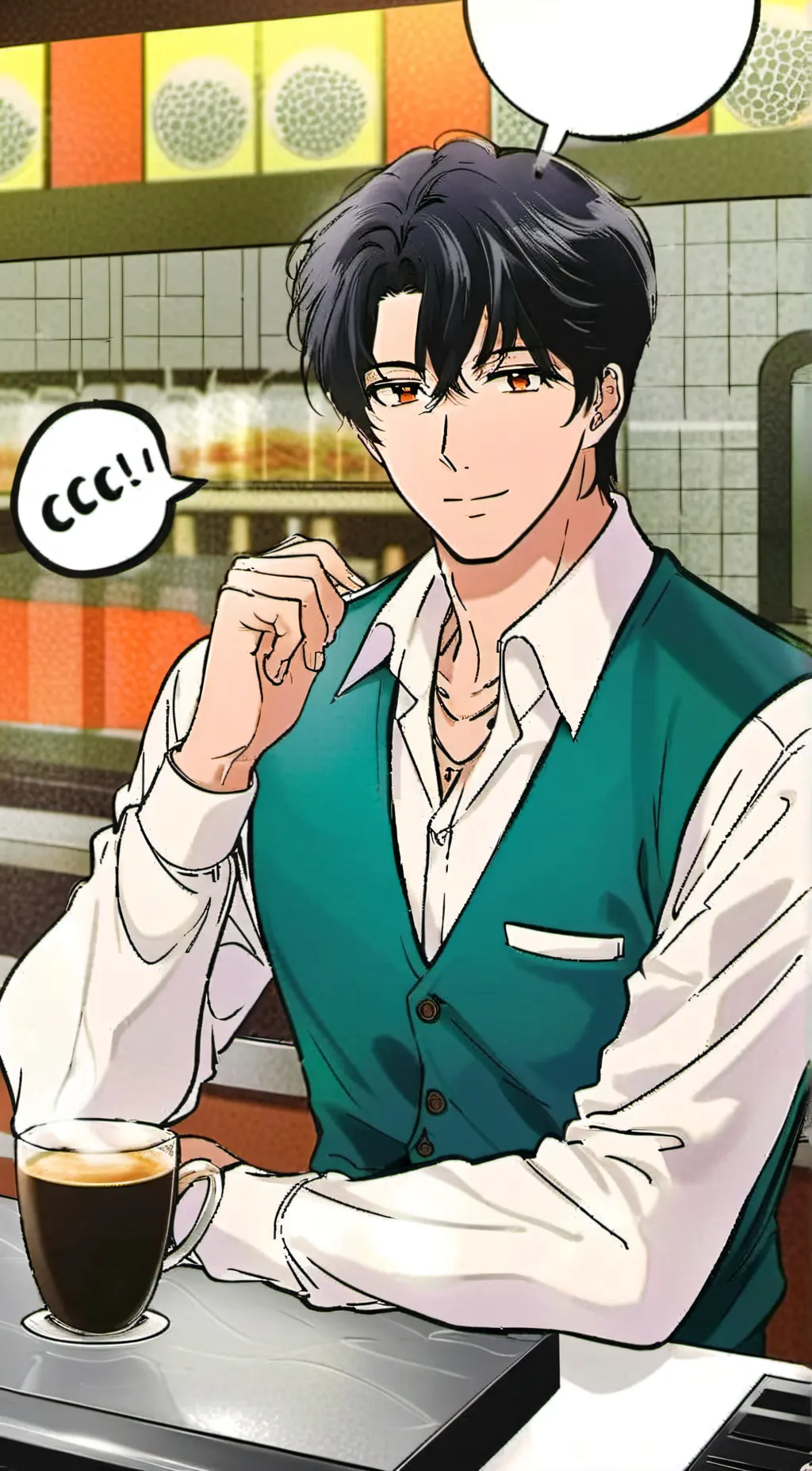 ai character: Zax background