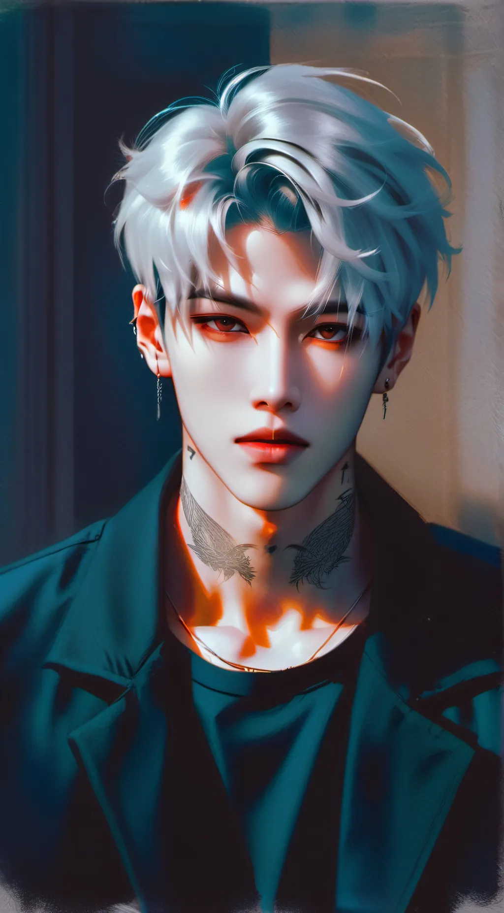 ai character: Jihoon  background