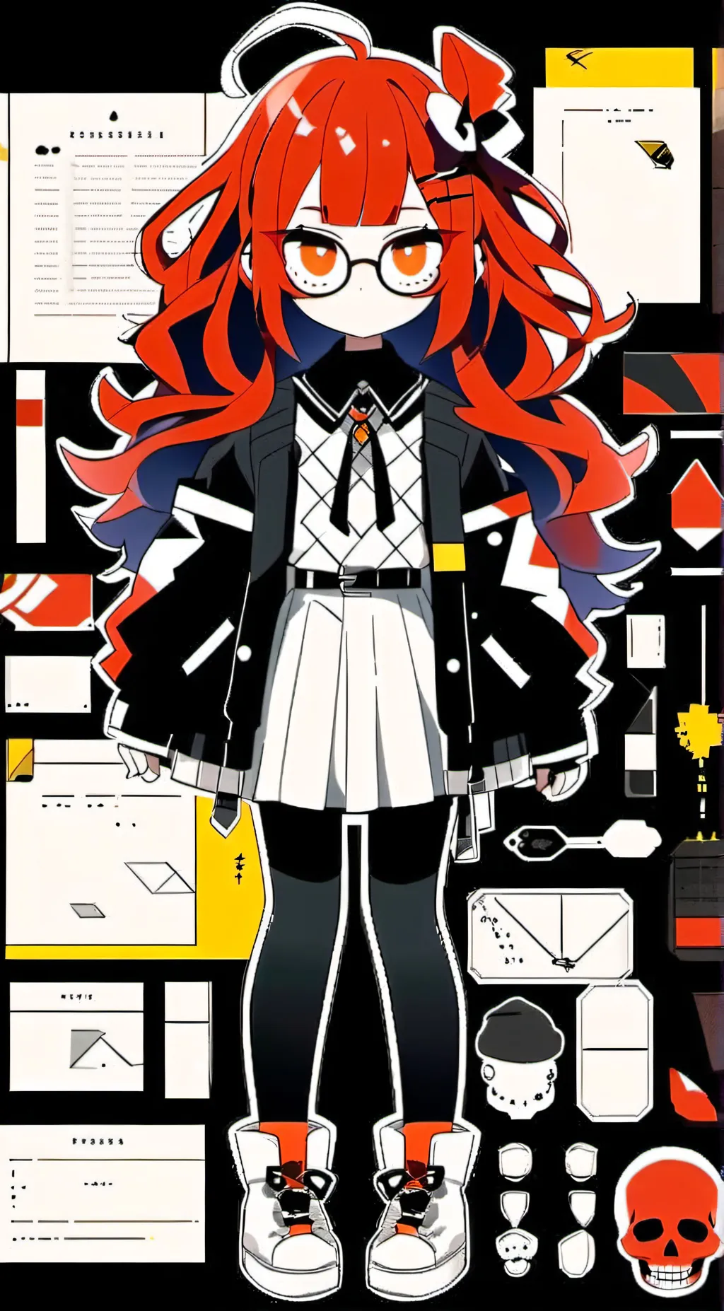 ai character: Da Hub 😎 background