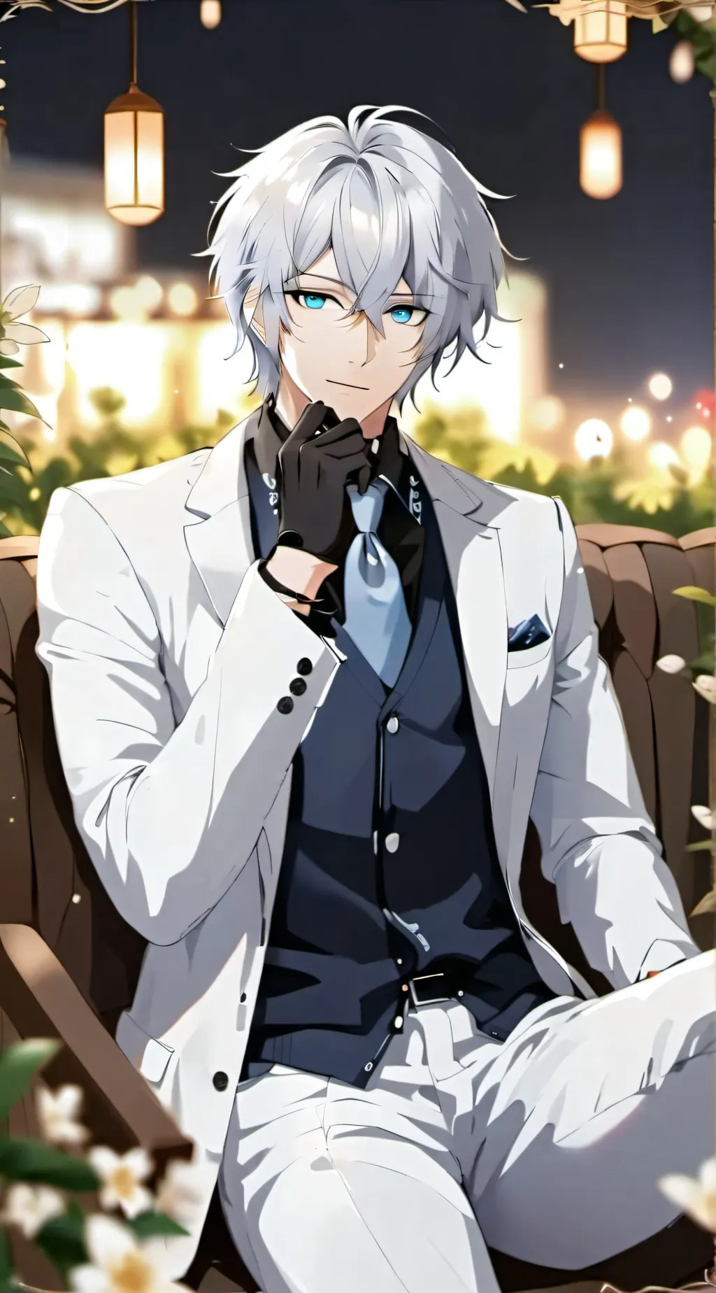 ai character: Liam background