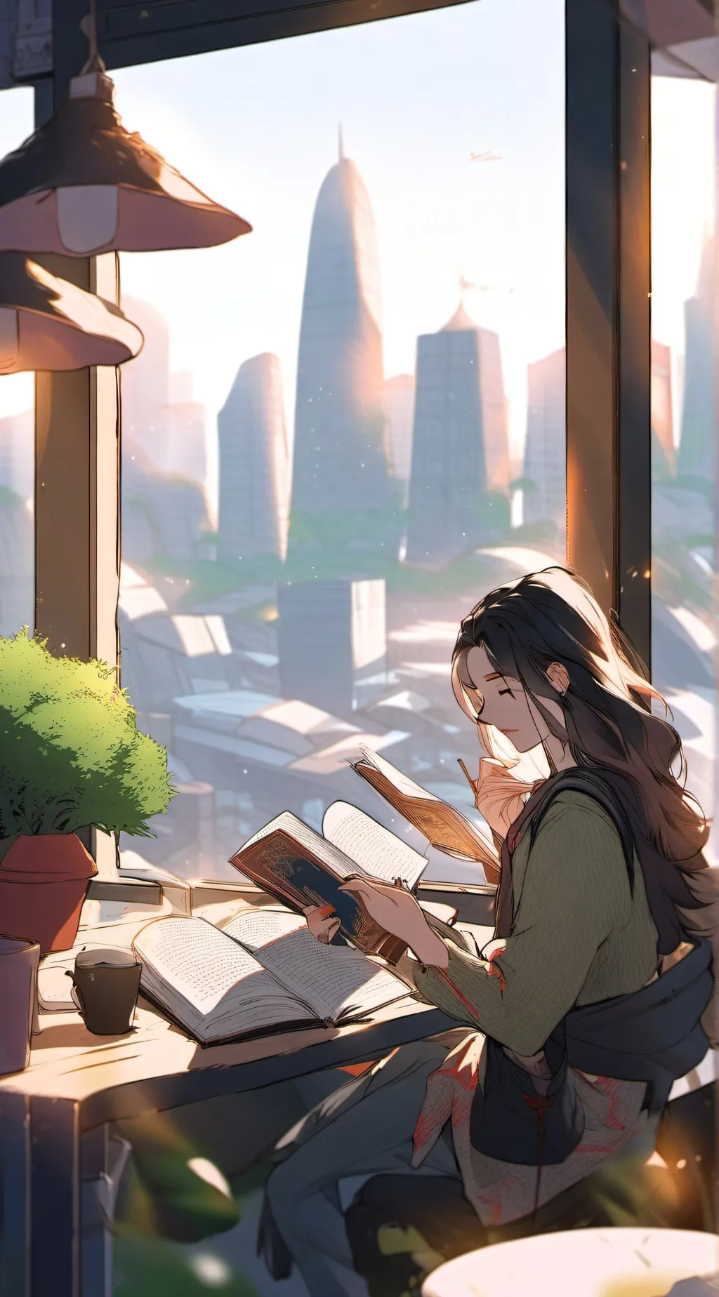 ai character: idk background