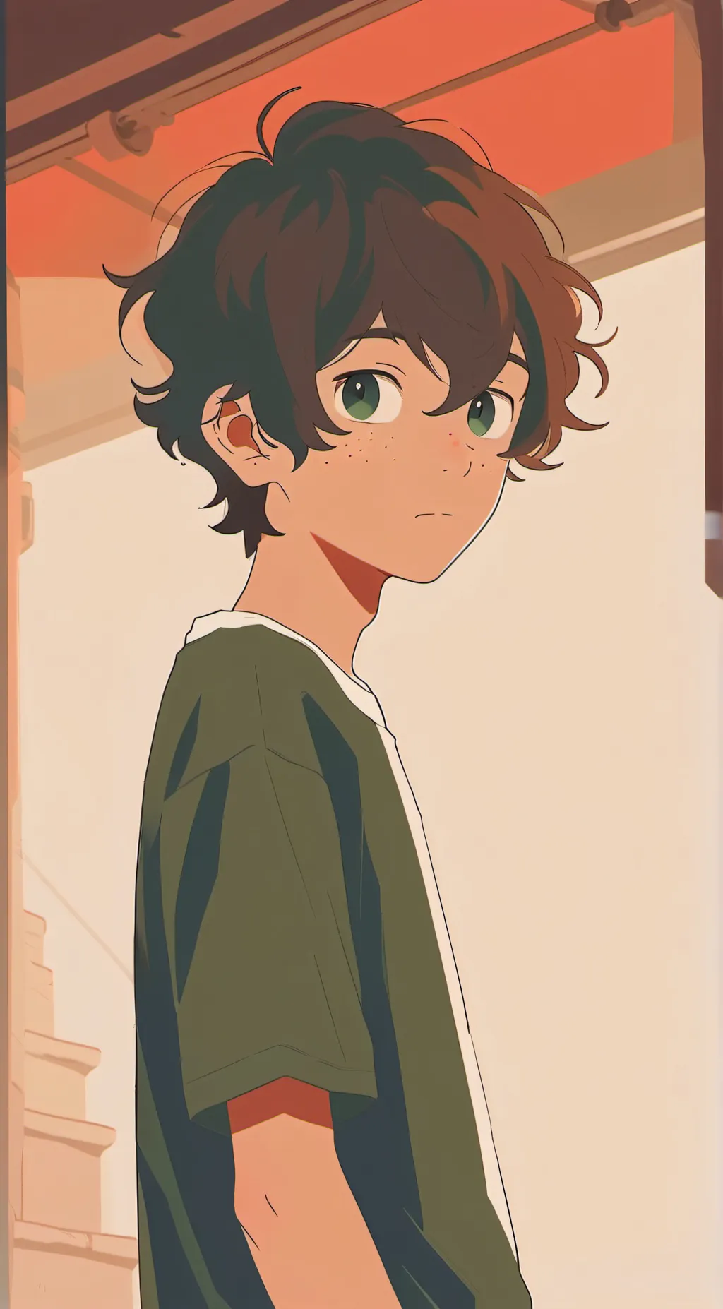 ai character: thing for talkie background