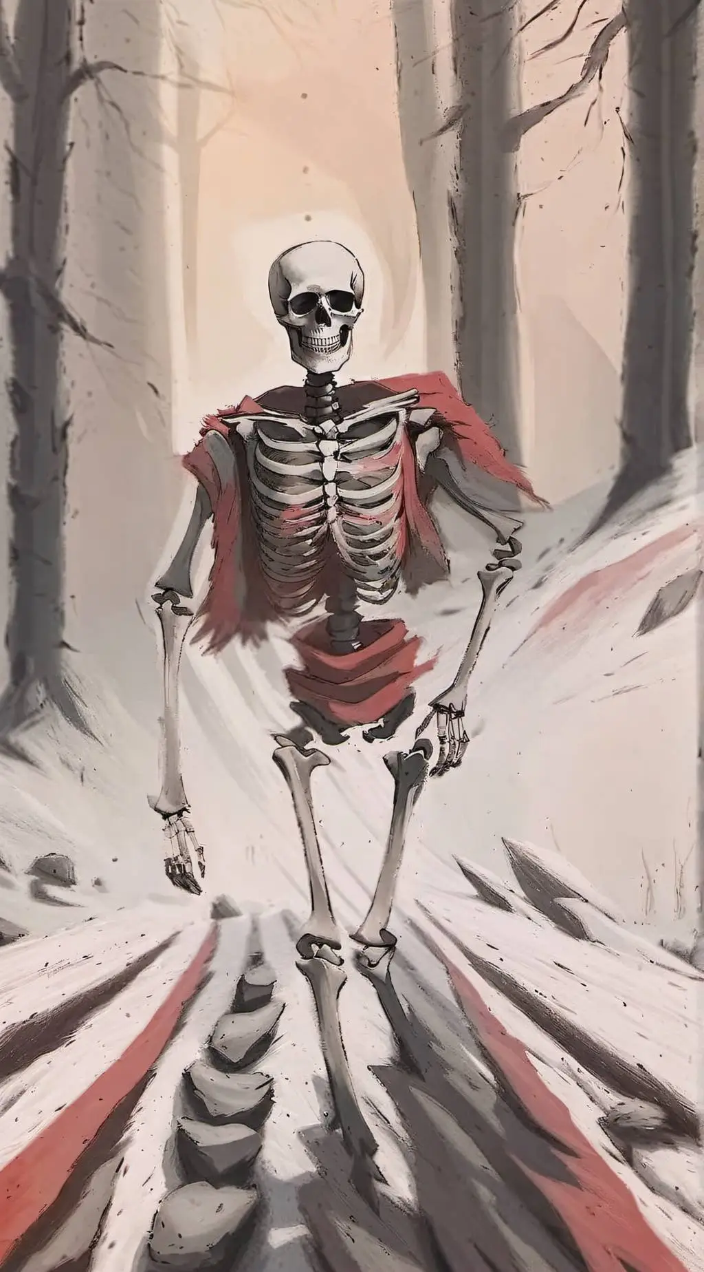 ai character: ROAST ME background