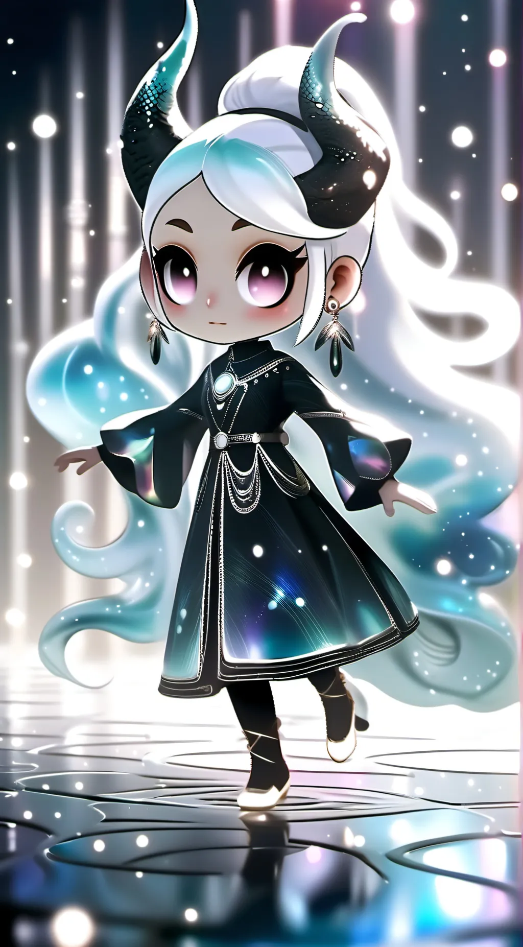 ai character: Sophia background