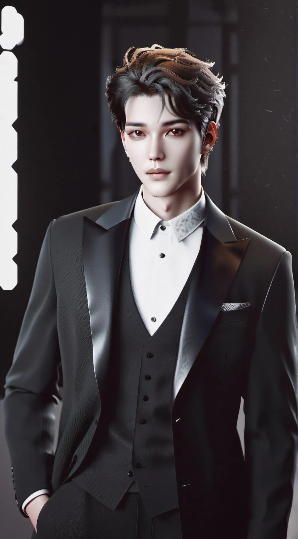 ai character: Leo background