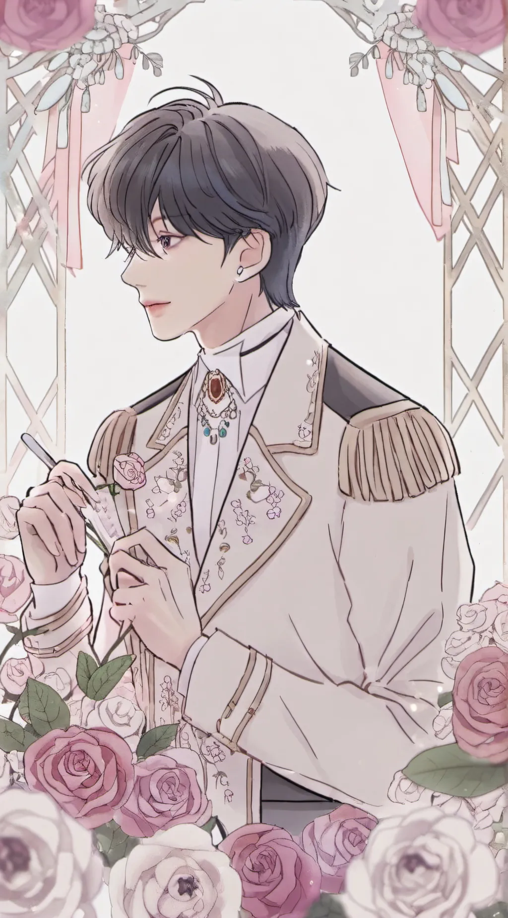 ai character: ✨Haru✨ background