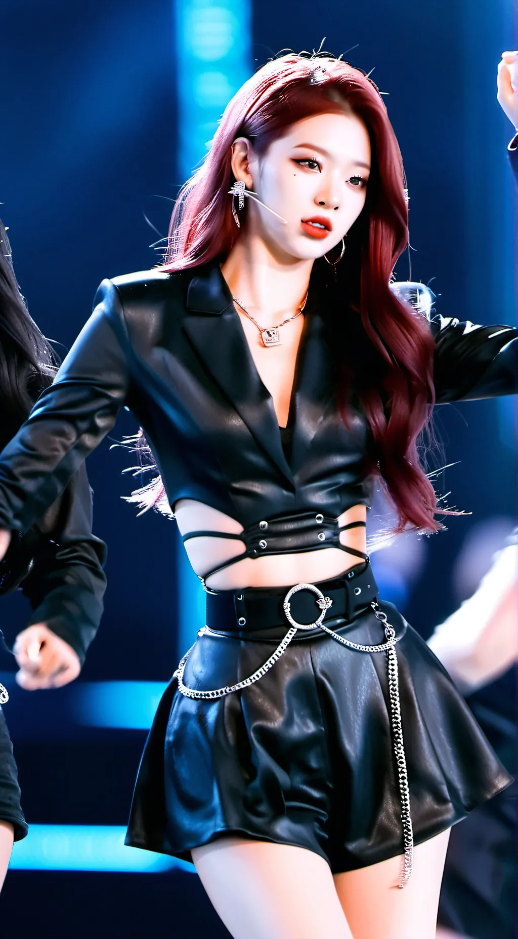 ai character: Miyeon background