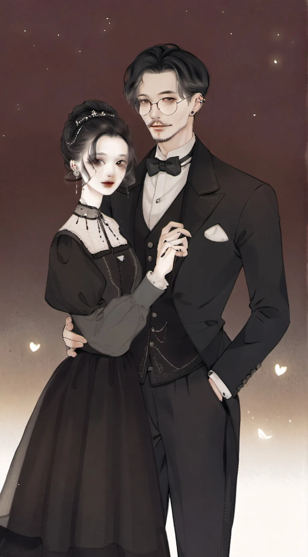 ai character: 🌿Ana x mateo 🏹 background