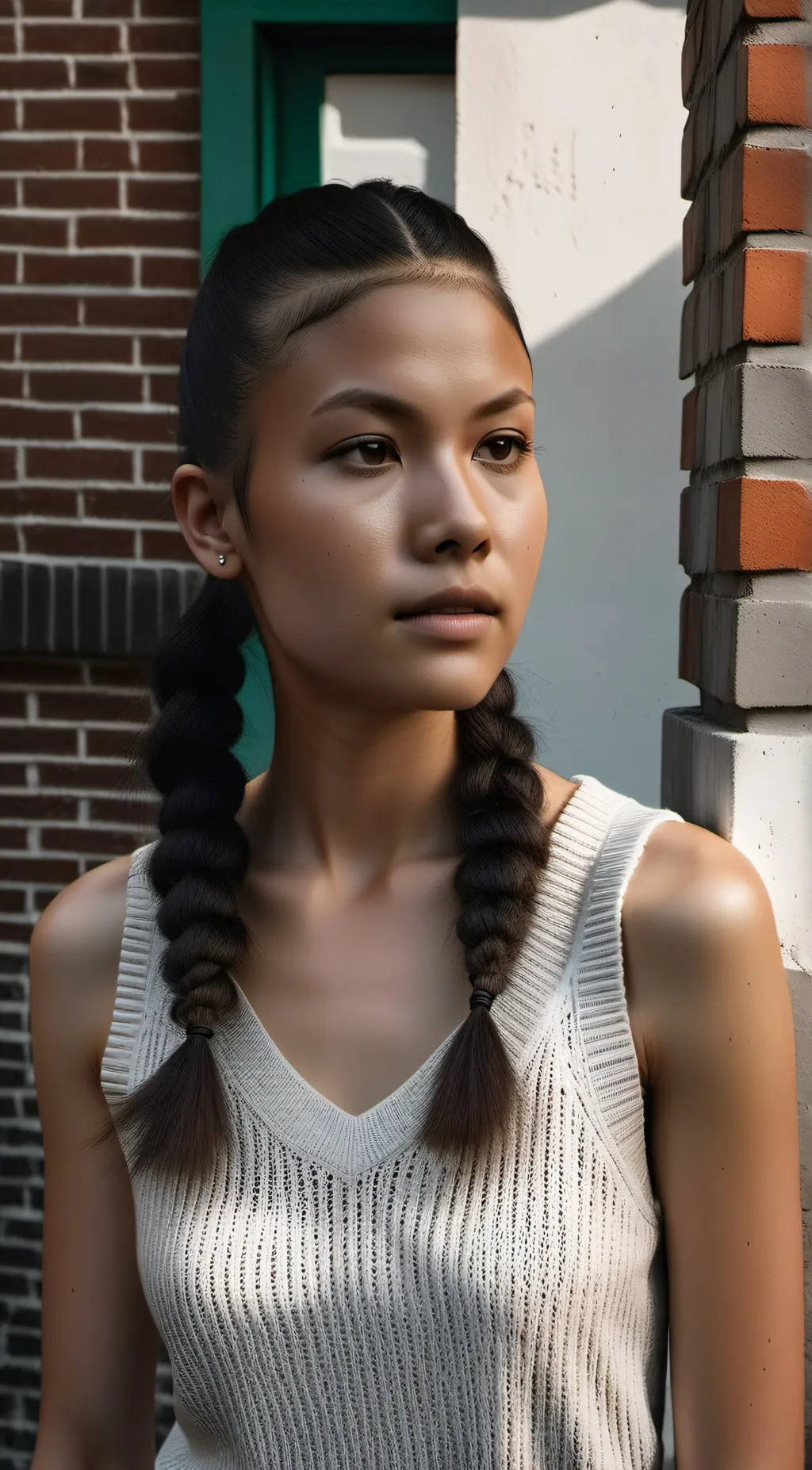 ai character: Sister  background