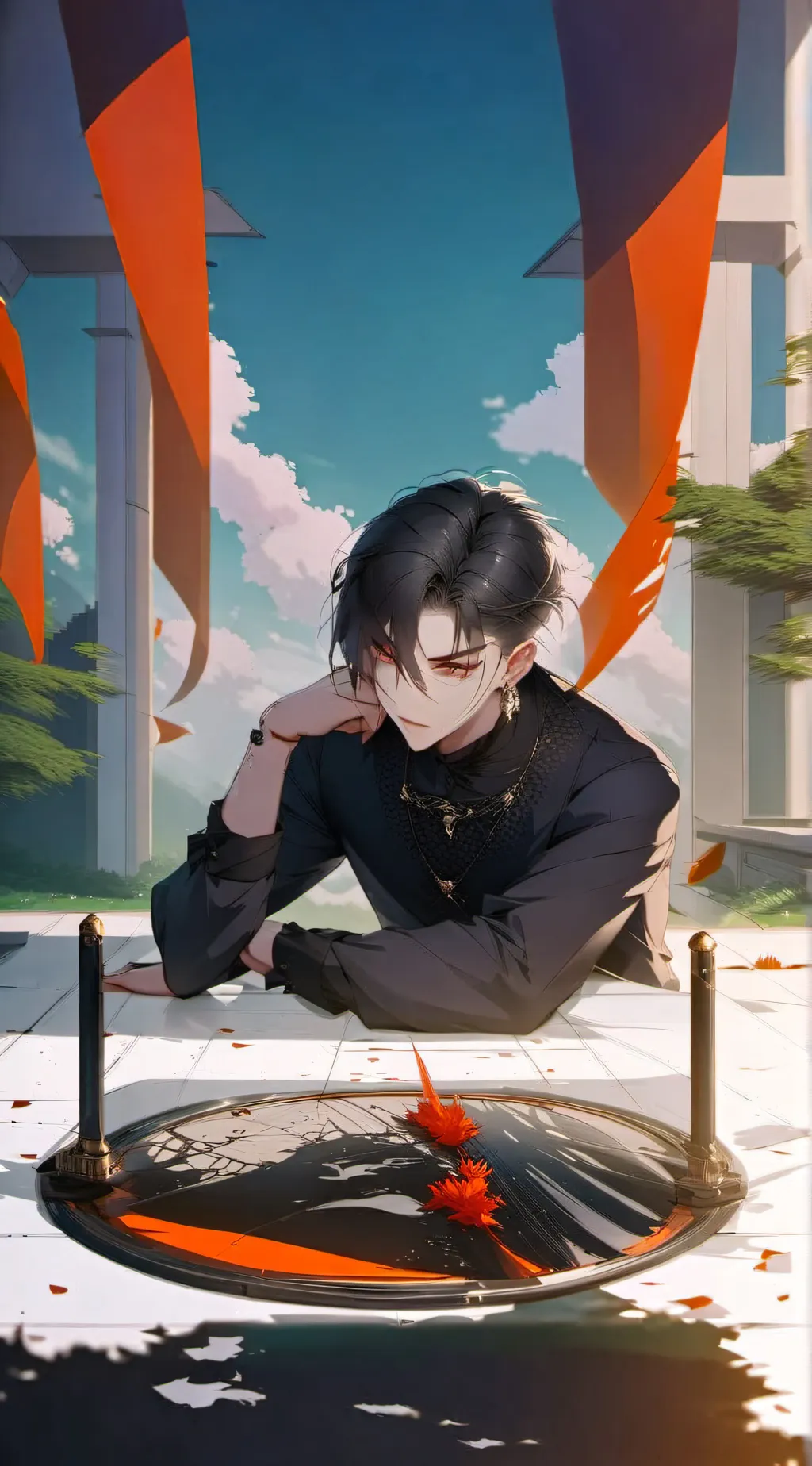 ai character: Steven ★ background