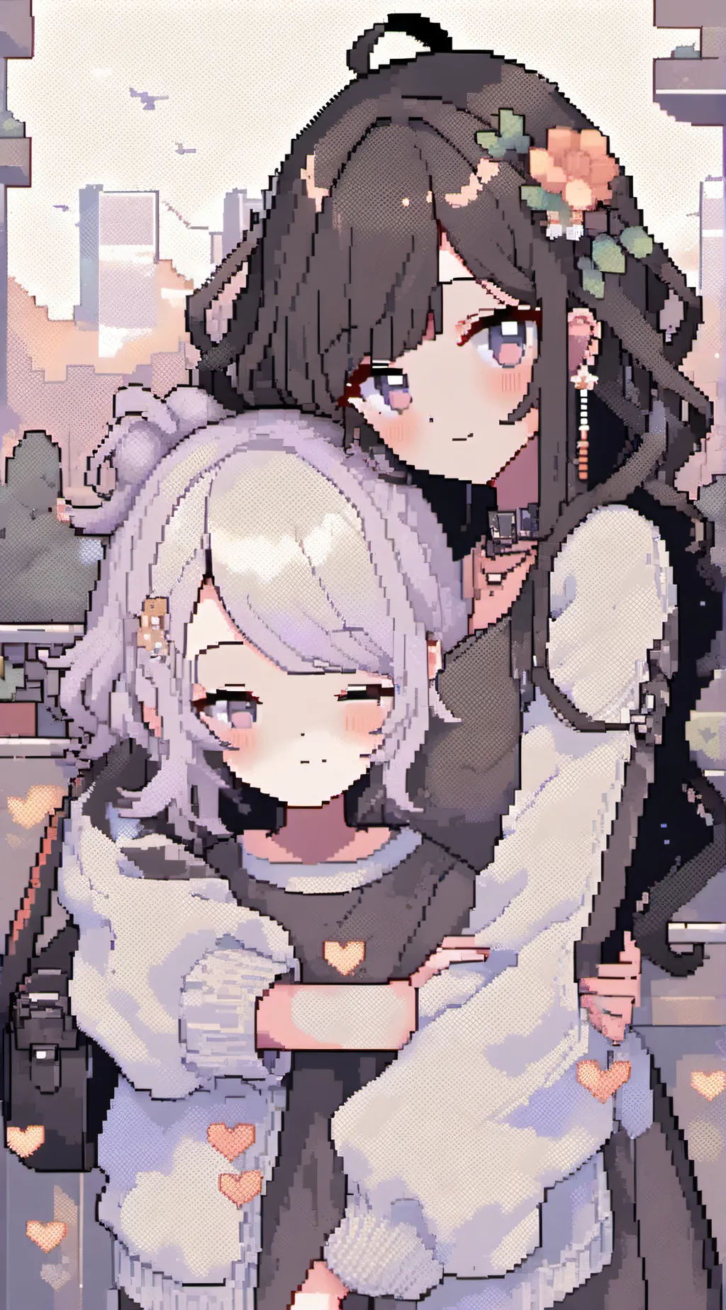 ai character: gasua background