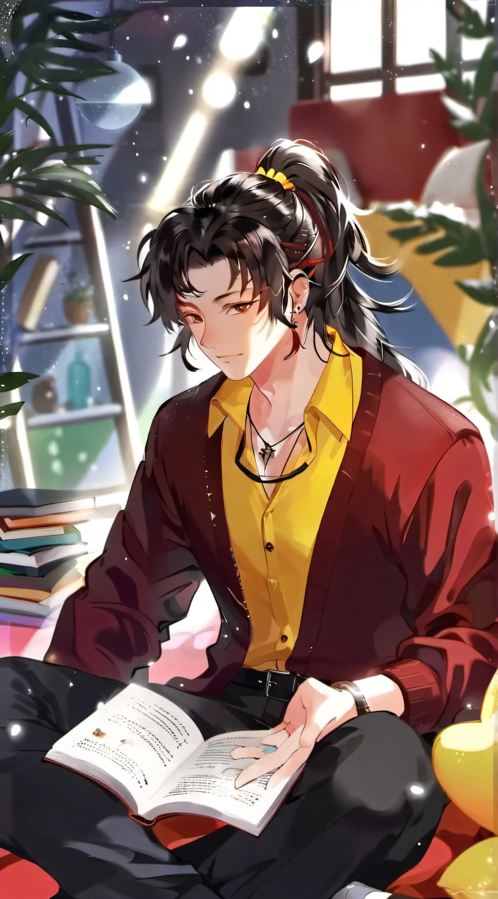 ai character: Yoriichi's daycare background