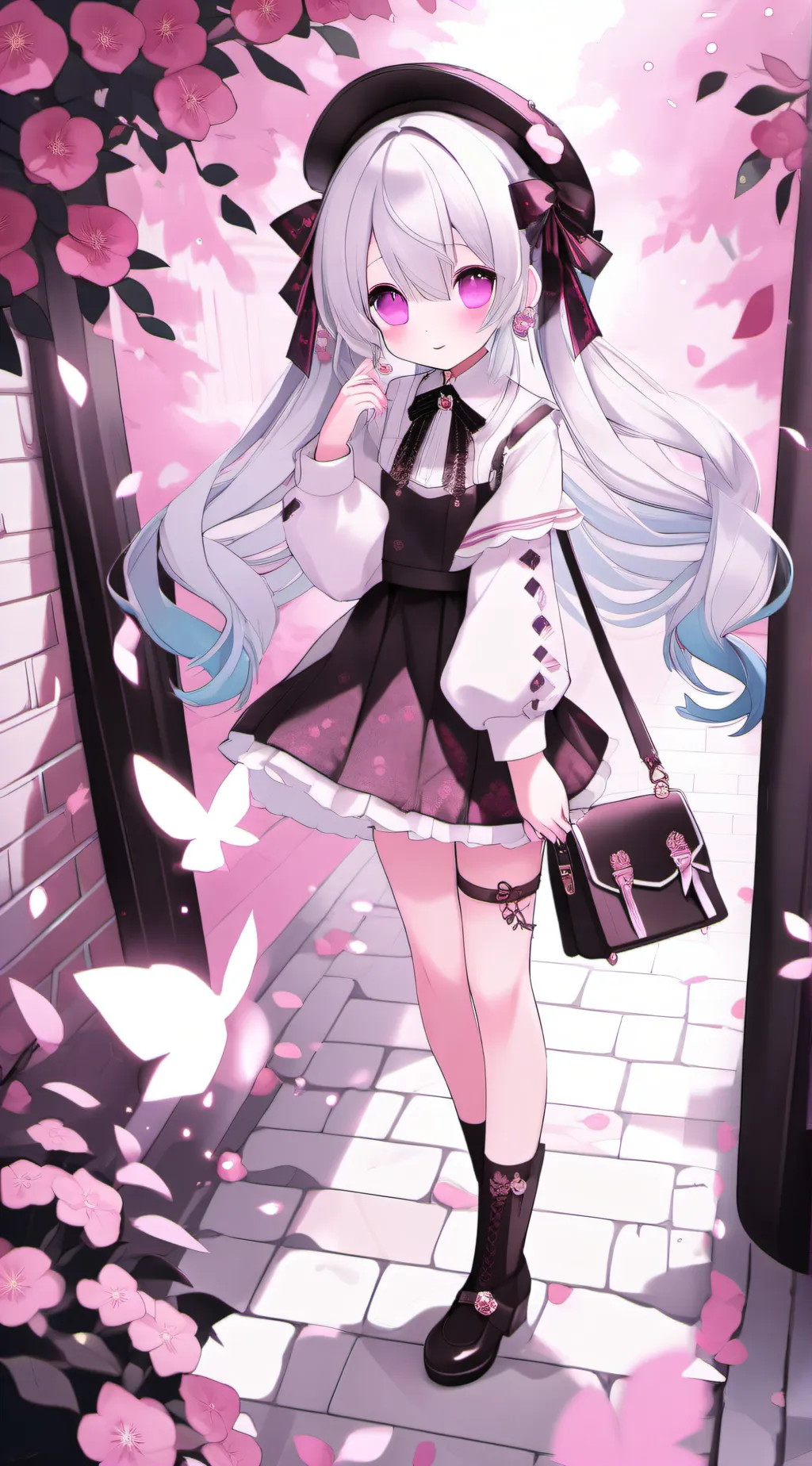 ai character: Emily  background