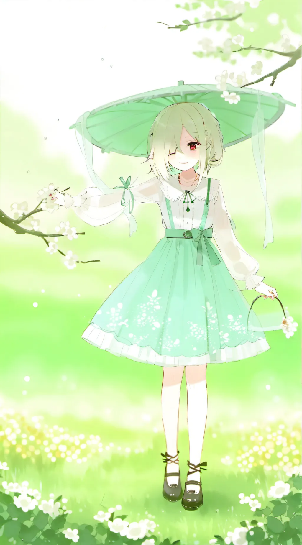 ai character: Lov  background