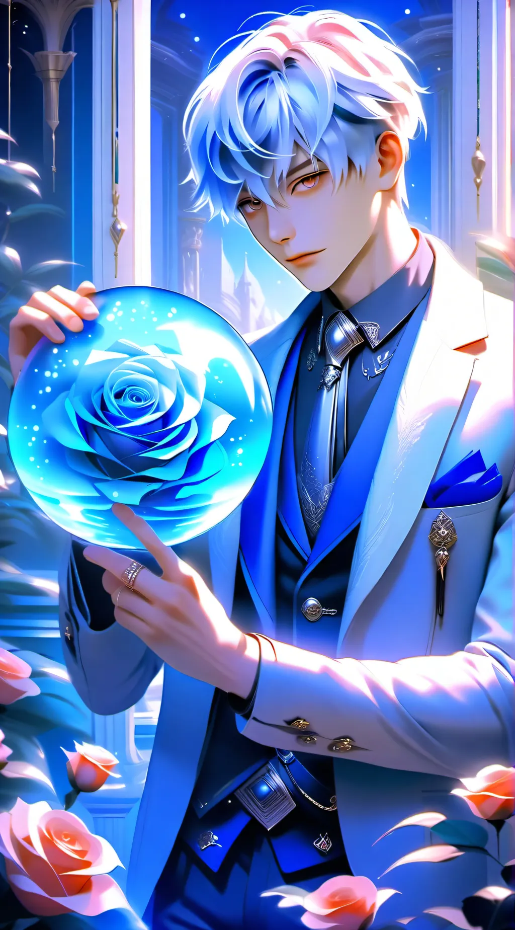 ai character: Kyle background