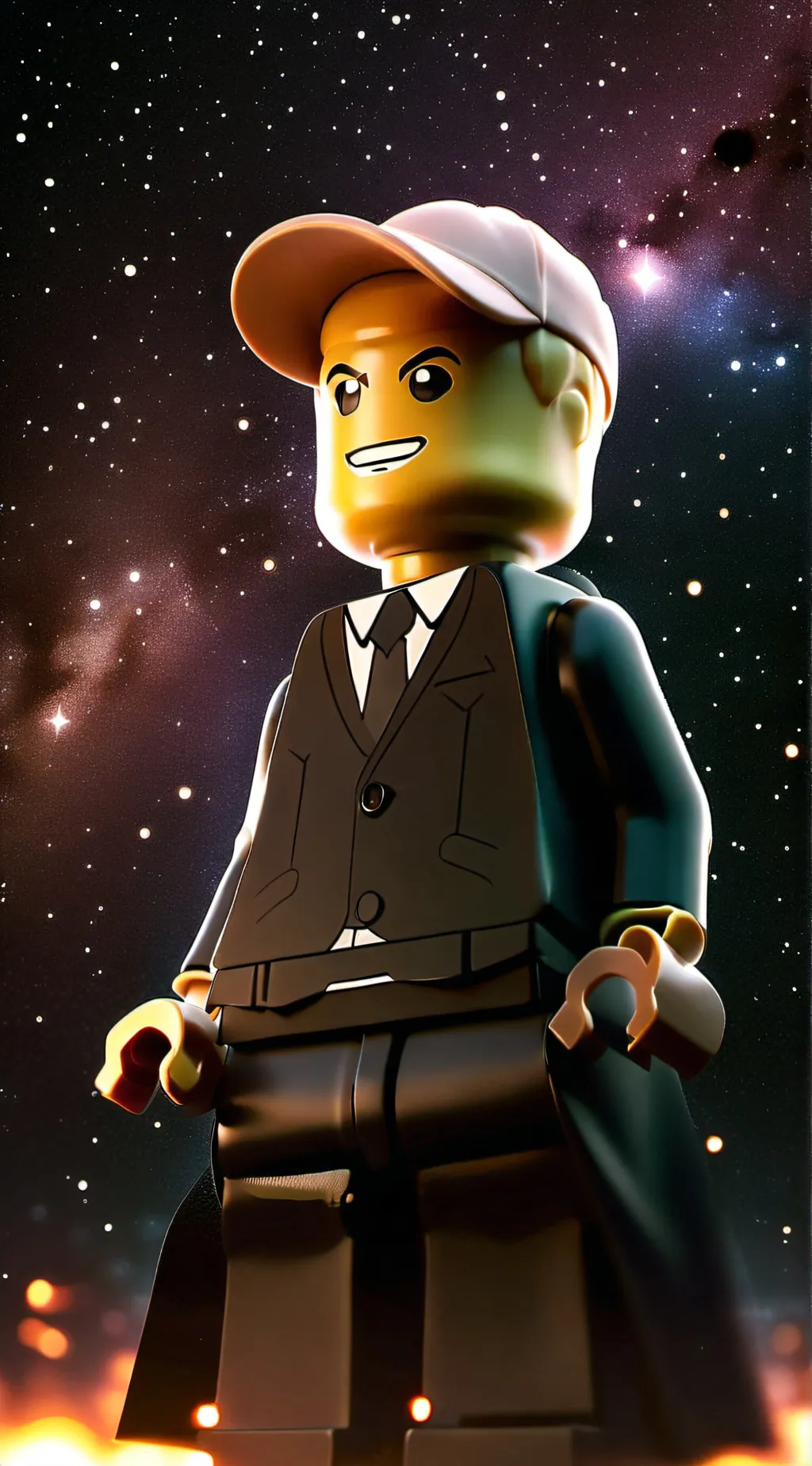 ai character: Lad background