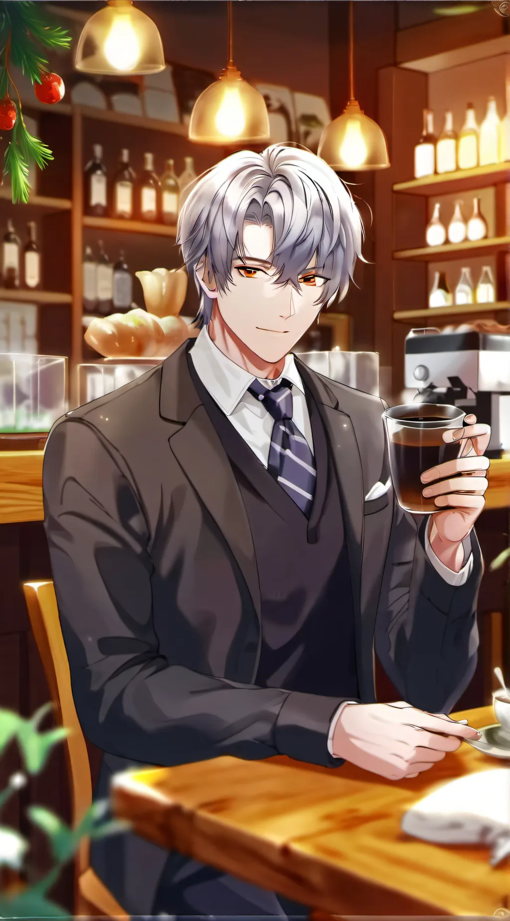 ai character: Luca Avila❤️ background