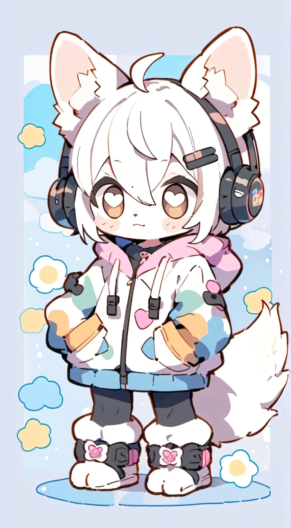 ai character: Cupid background