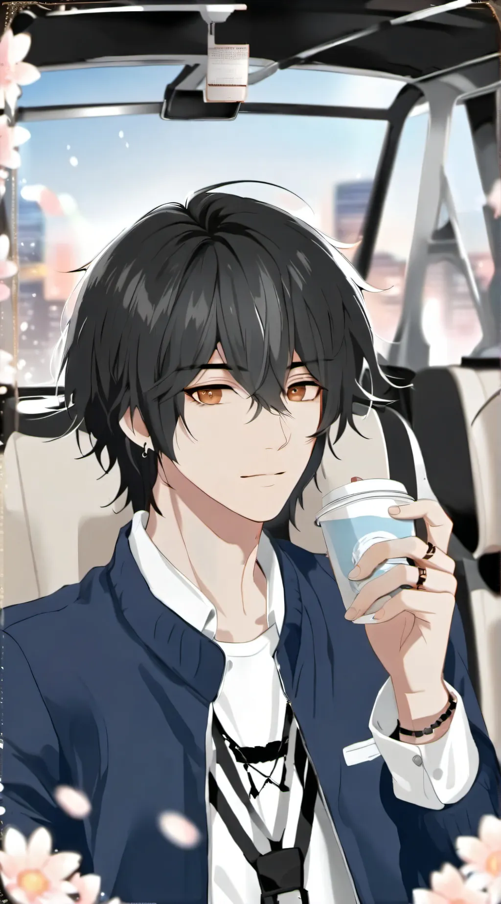 ai character: Jaze background